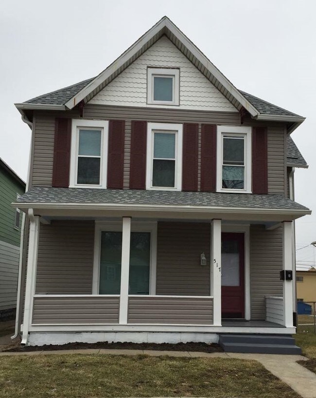 517 S 4th St, Terre Haute, IN 47807 517 S 4th St Terre Haute, IN