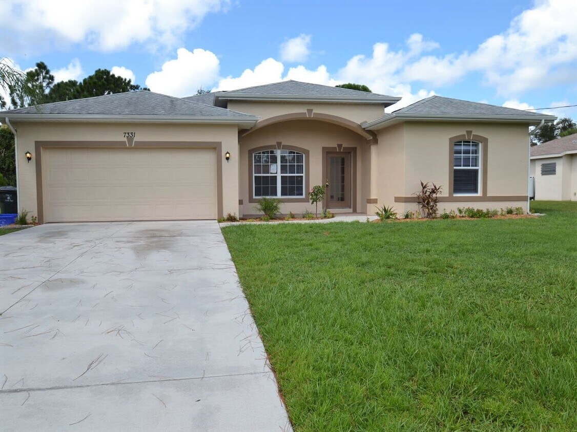 7331 Muncey Rd House Rental in North Port, FL