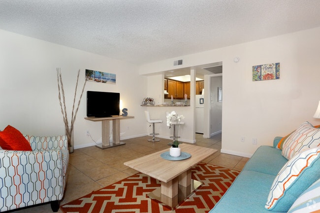 1BD/1BA - 545 Sq Ft - Sandy Lane