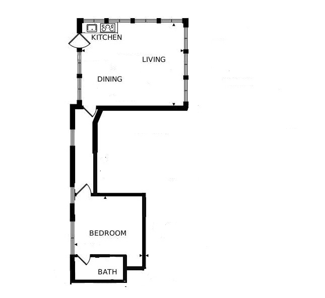Floor Plan - 1732 Grove St
