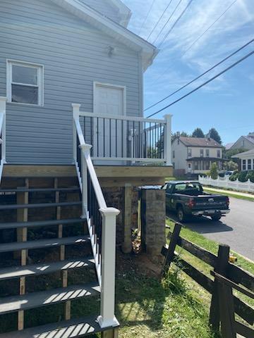 Private entrance/street parking - 1718 2nd Ave