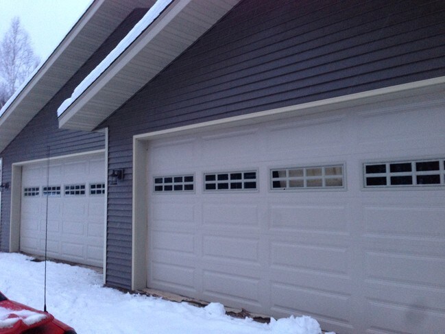 Heated garage - 4650 Lavaque Rd