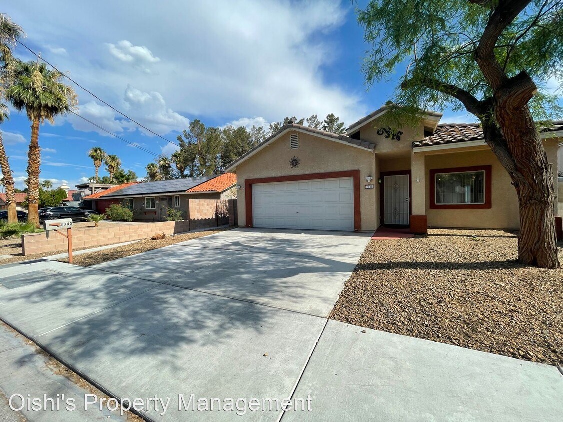 3345 E Rochelle Ave, Las Vegas, NV 89121 House Rental in Las Vegas