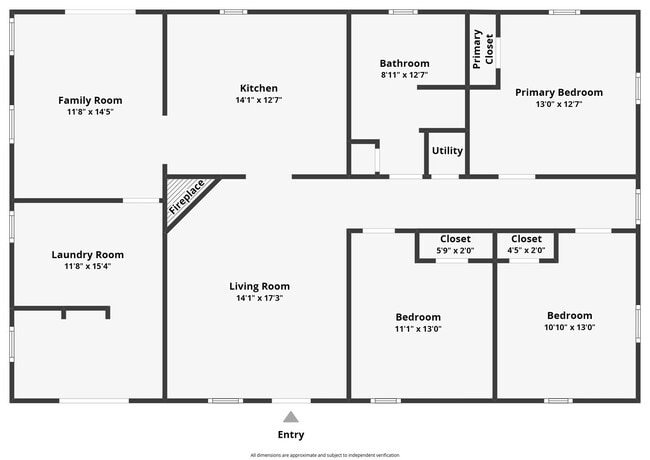 Foto del edificio - Private 3 bedroom, 1 bath with Large Fenced-in Backyard