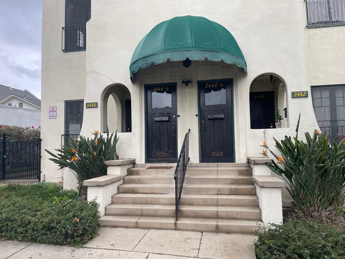Front of building - 2444 Griffin Ave