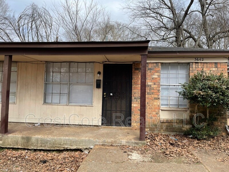 3642 Rhea Ave, Memphis, TN 38122 House for Rent in Memphis, TN