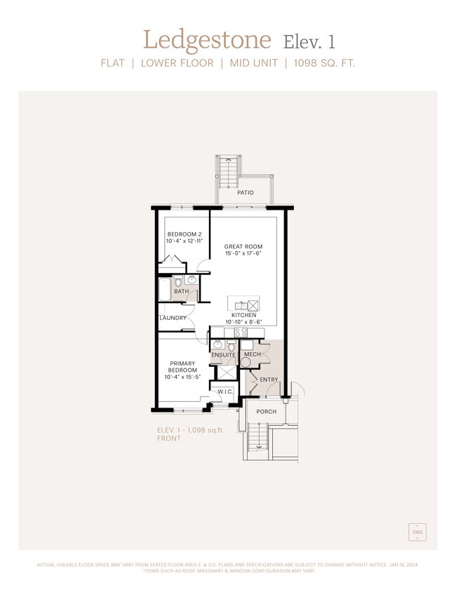 Floorplan - Grant Court