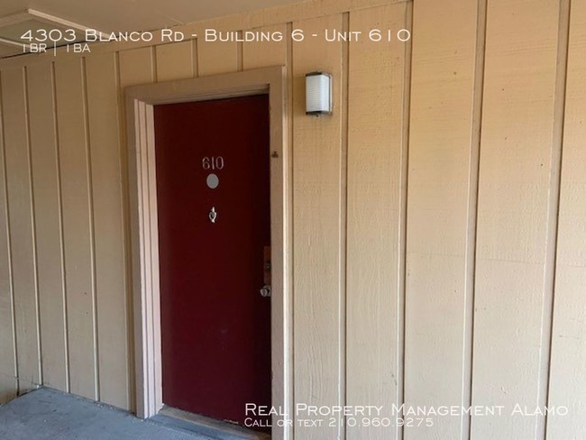 Foto del edificio - 4303 Blanco Rd