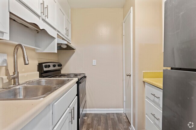 1 habitación, 1 baño - 860 pies cuadrados - Cocina - Summer Rise Apartments