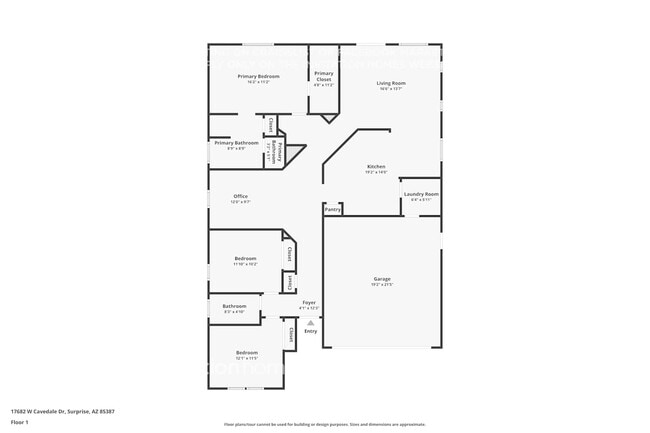 Building Photo - 17682 W Cavedale Dr