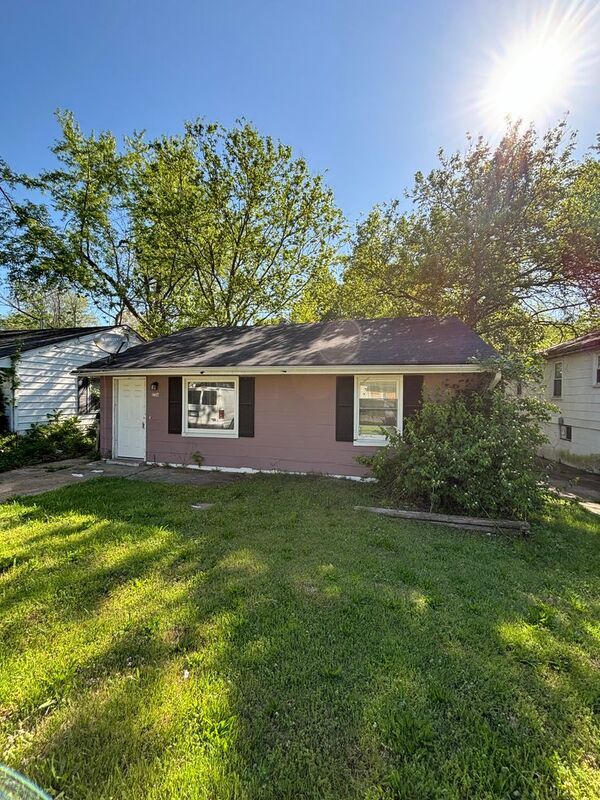 9734 Winkler Dr, St. Louis, MO 63136 House Rental in St. Louis, MO