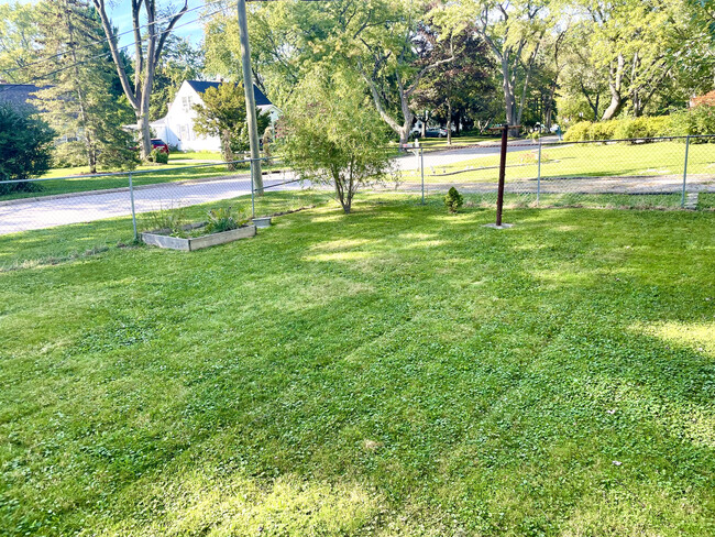 BACK YARD - 3303 Oakwood St