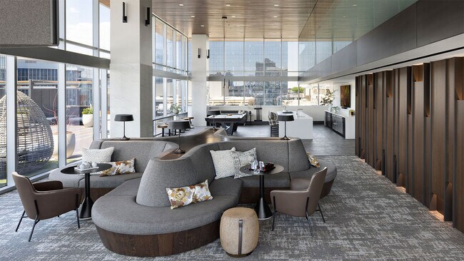 Sala de estar para residentes - Griffis Platform Union Station