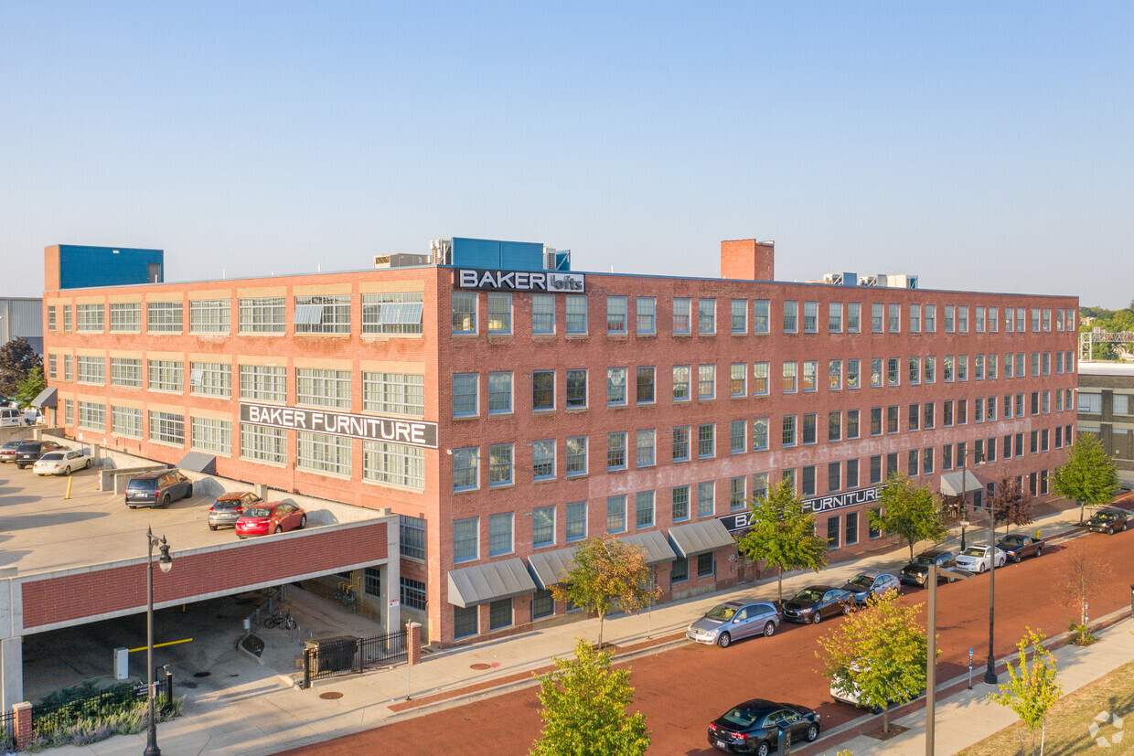 Primary Photo - Baker Lofts