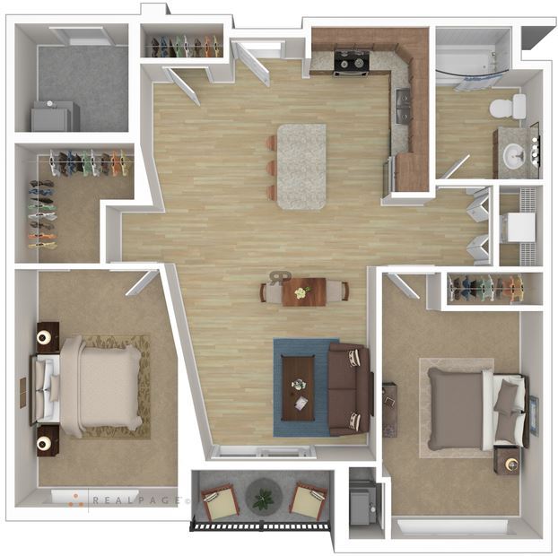 Carbon at Union Corners Apartments in Madison, WI