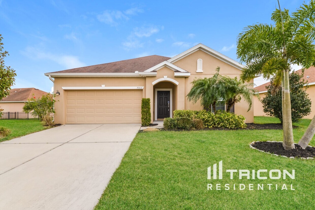 7906 110th Avenue E Parrish FL House Rental in Parrish, FL