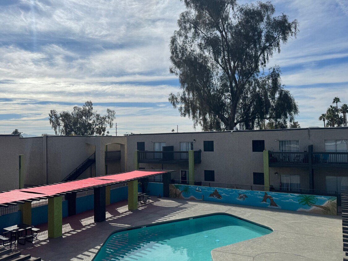 Primary Photo - 1/2 off move in special! Large 2 bedroom in Phoenix, $1,345.00, all utilities included and no add...