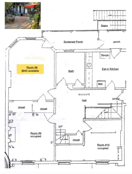 Photo - 1013 W. Franklin St Townhome