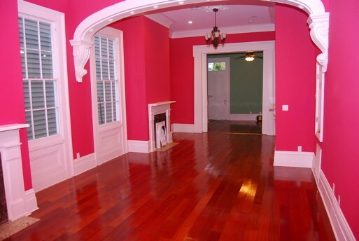 Living room - 920 Jackson Ave
