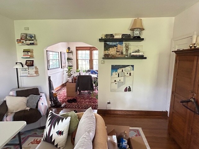 sala de estar - 3723 W St NW
