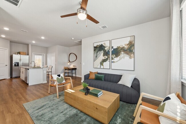 Apartamentos Cottages at Lindsey Place — foto comunitaria - Cottages at Lindsey Place