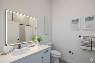 2BR, 2BA - 1,201SF - Bathroom - The Alice