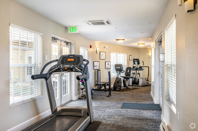 Fitness Room - Concordia on the Lake - Senior Community