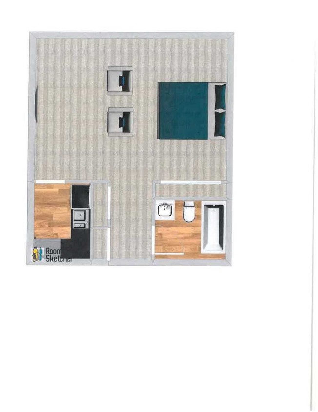 Floorplan - Oak Hill Manor