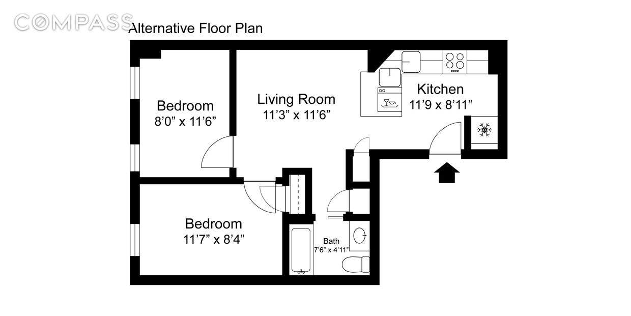 126 E 31st St Unit 2A, New York, NY 10016 Room for Rent in New York