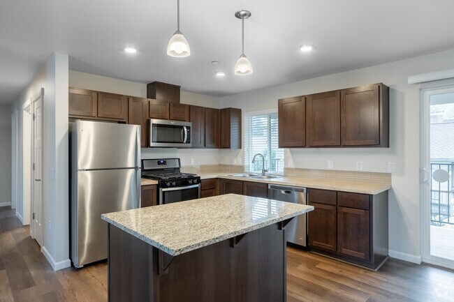 3HAB, 2BA - 1.160 ft² - Castlegate Apartments