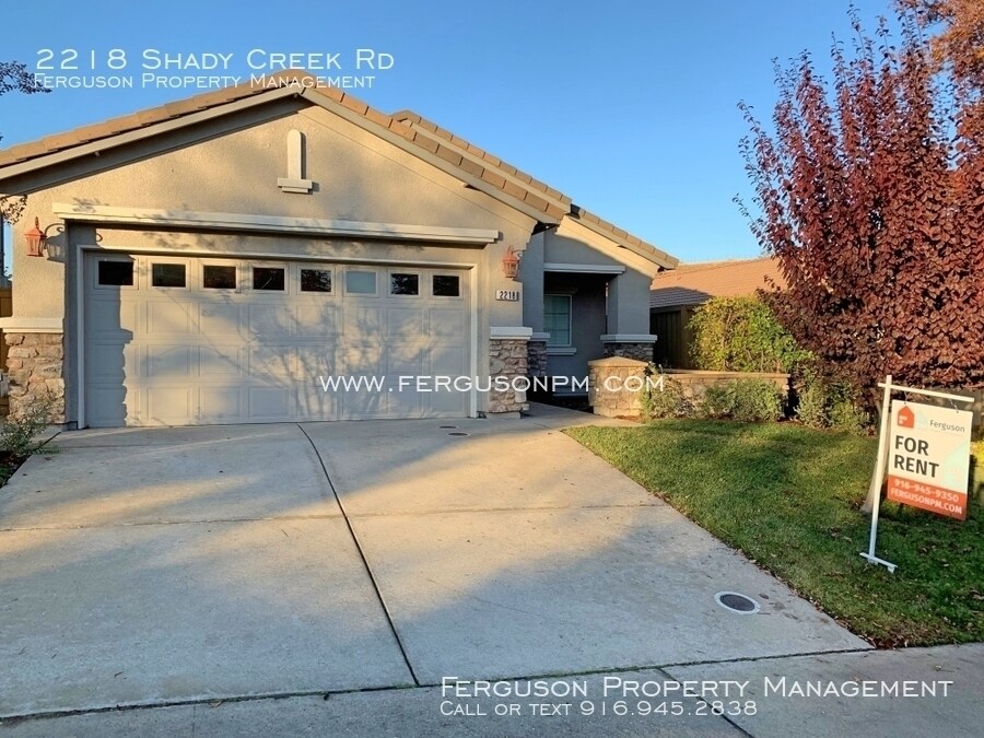 Fantastic Folsom Home with a New Backyard House for Rent in Folsom