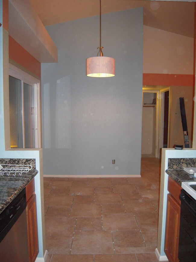 Dining area from Kitchen - 4026 E Carson Rd