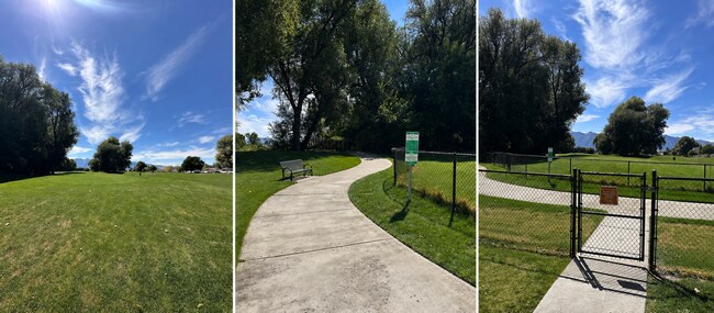 Logan River Trail and Golf Course right next to property - 240 W 1030 S