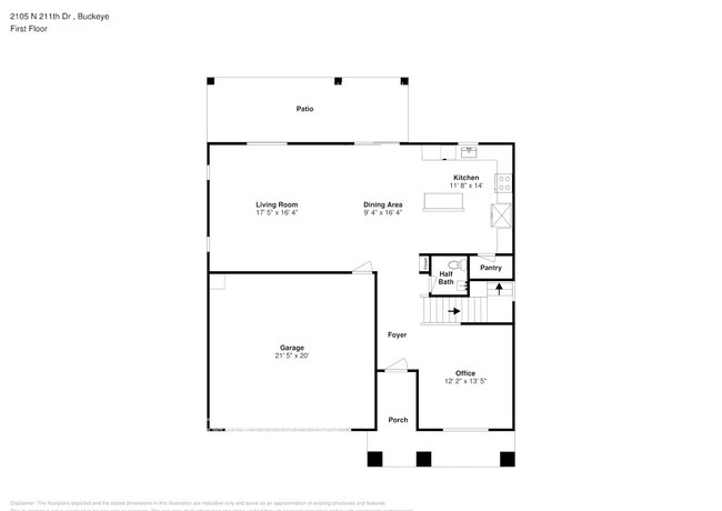 Foto del edificio - 2105 N 211th Dr