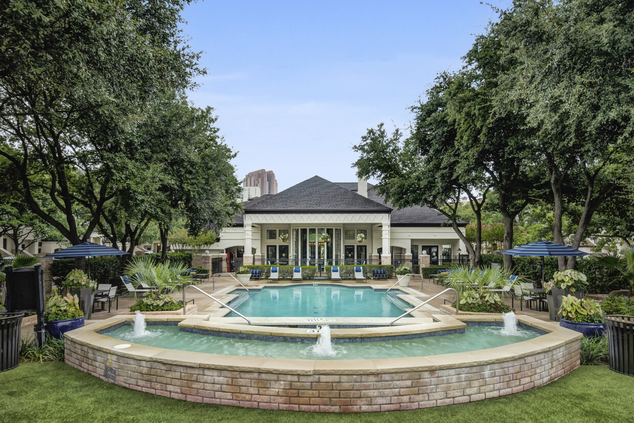 Islas Turcas y Caicos la piscina - Gables Turtle Creek Cityplace