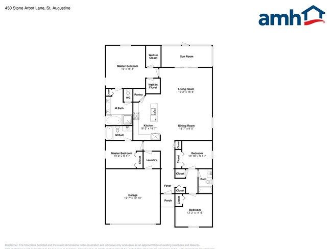 Foto del edificio - 450 Stone Arbor Ln