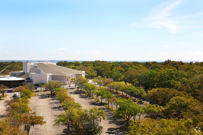Ruth Eckerd Hall is in Walking Distance - Hampton Apartments