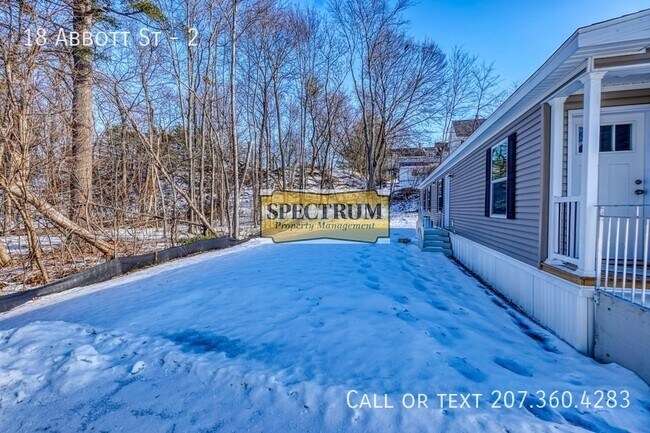 Foto del edificio - 18 Abbott St