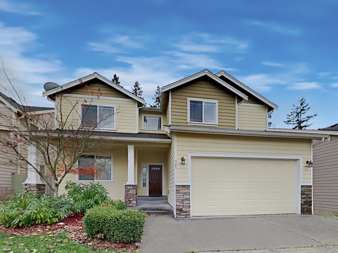 305 Starling Street Southwest House Rental in Orting, WA