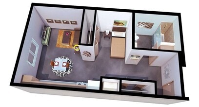 Interior Photo - T Lofts Apartments
