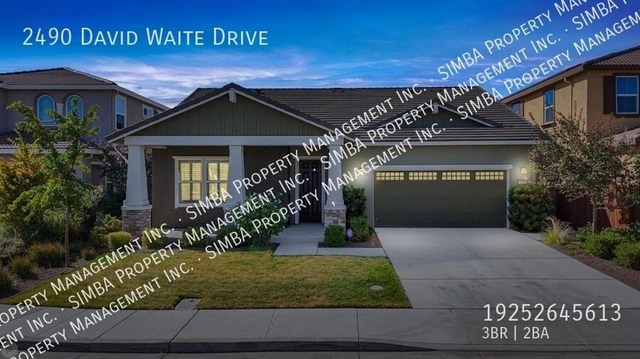 Primary Photo - 2490 David Waite Dr