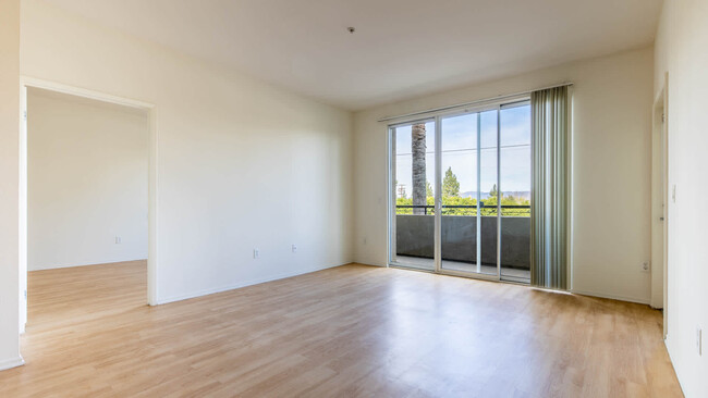 Living Room with Balcony and Hard Surface Flooring - Lindley