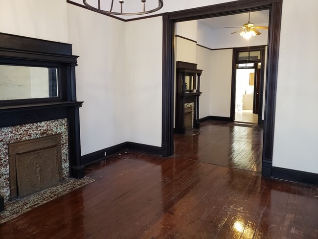 separate dining room and living room - 810 Jefferson Ave