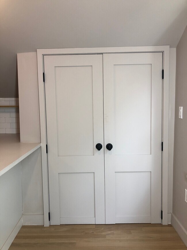 Front closet - 30 Allandale St