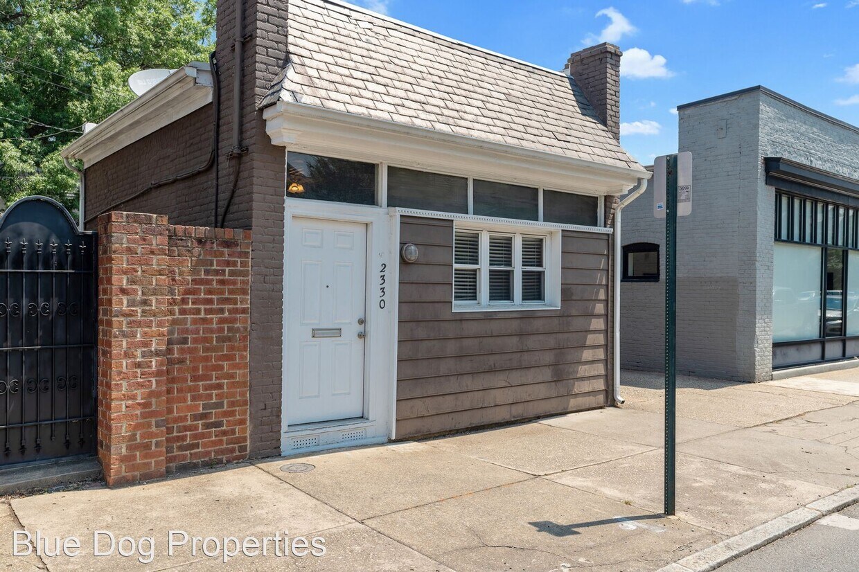 Primary Photo - Studio, 1 bath House - 2330 W Main Street