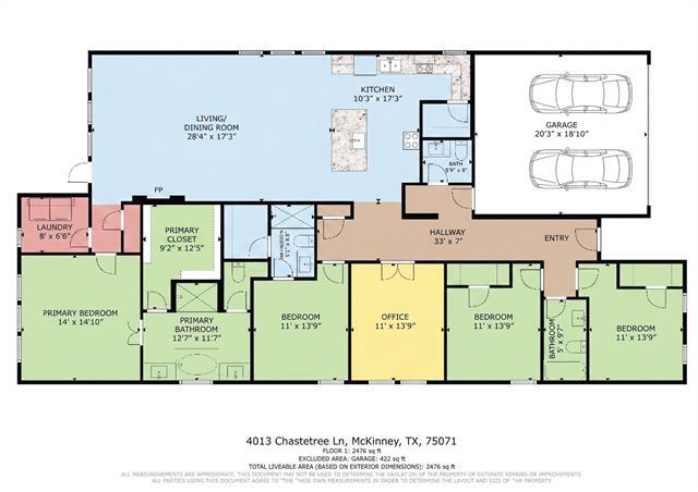Foto del edificio - 4013 Chastetree Ln