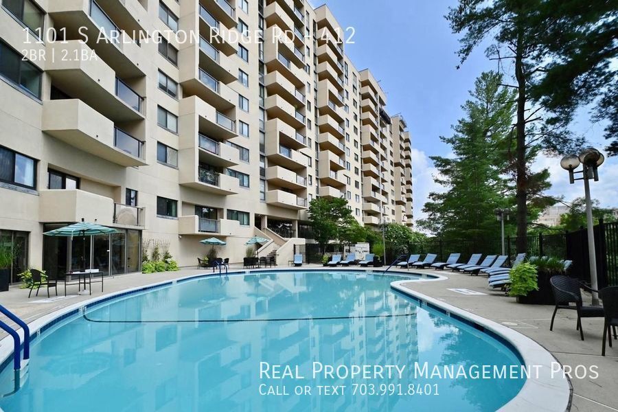 Primary Photo - Sunny & Spacious Pentagon City Condo!