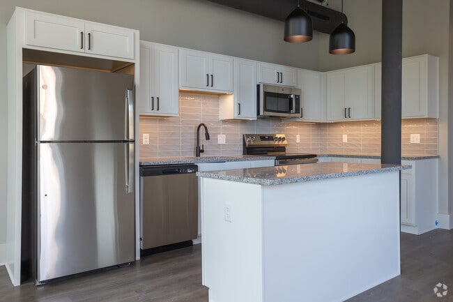 2 habitaciones, 2 baños - 111 m² - Cocina - Lofts at Ironworks