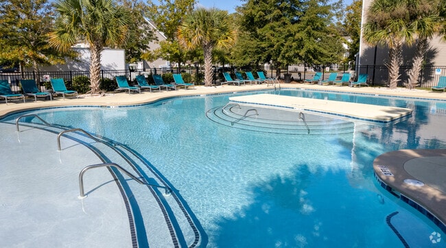 Pool - The Coastal Apartments