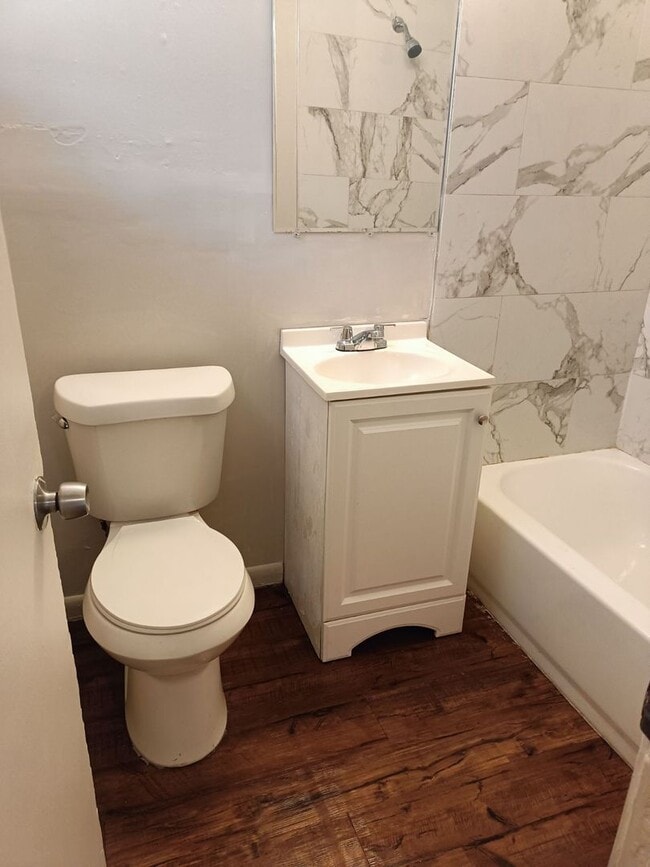 Photo - Cute 1 bed spacious unit. Comes with a stove, fridge, wall heater, and window A/C unit House